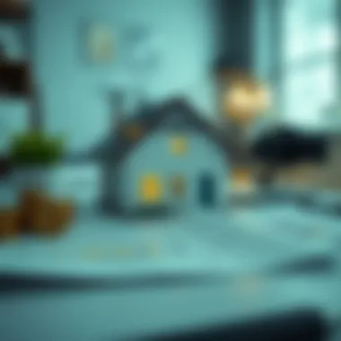 Understanding Home Loan Documentation Home loan concept with financial documents