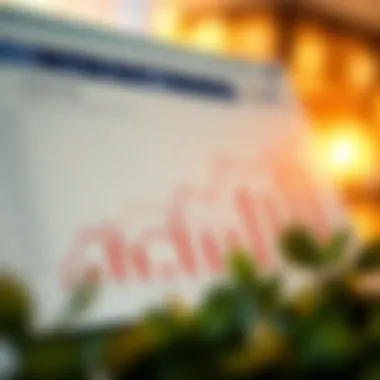 Interest Rate Trends Analysis Graph illustrating interest rate trends