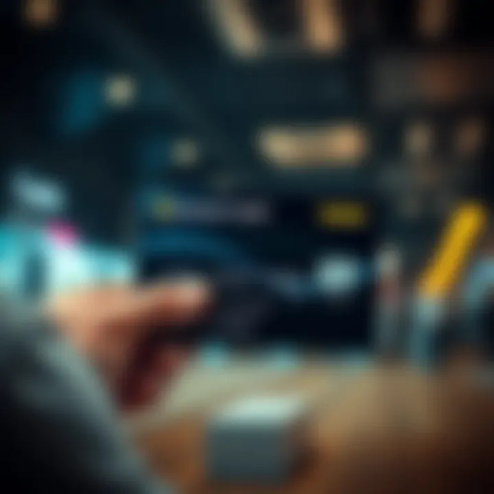 Navigating the Replacement of Your Card A conceptual image of a seamless card replacement experience