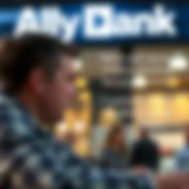 Customer testimonials about Ally Bank checking accounts
