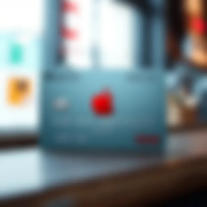 Apple Card vs Traditional Rewards Systems Comparison chart of Apple Card rebates and traditional rewards