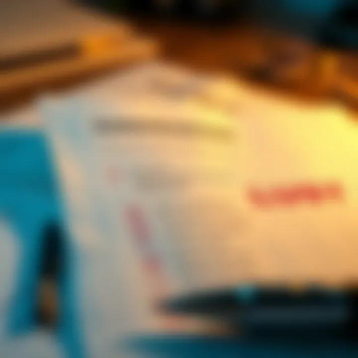 Checklist of documents required for financial aid loans