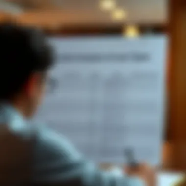 Comparison chart of federal vs. private loan options