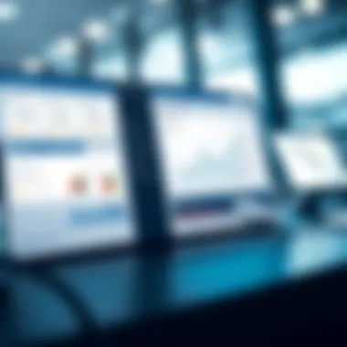 Dashboard view of Bank of America accounts integration