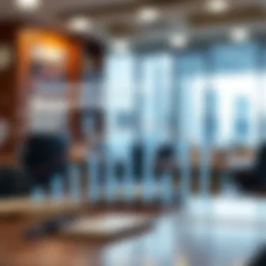 Graph illustrating financial control benefits