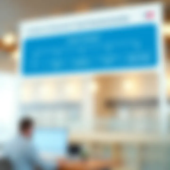 Flowchart showing cash sweep functionality