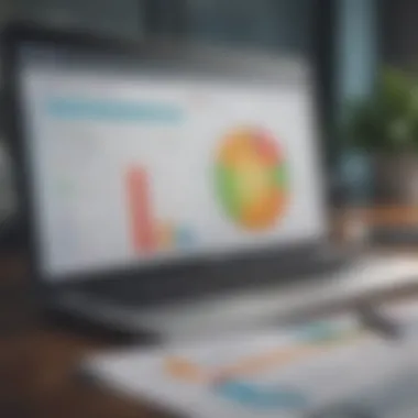Comprehensive Budgeting Dashboard Dashboard view of a budgeting software