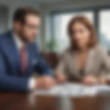 Understanding Executor and Beneficiary Dynamics Diagram illustrating executor and beneficiary roles