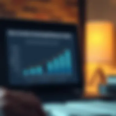 Chart showing cash flow improvement through factoring