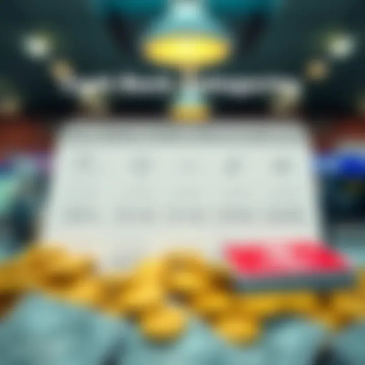 Cash Back Categories Overview Illustration of cash back categories