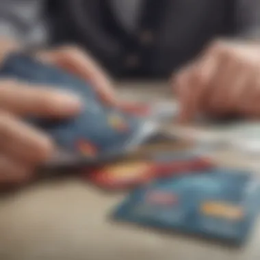 Challenges in Obtaining Credit Cards Illustration of various challenges faced by individuals seeking credit cards with bad credit.