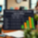 Cost comparison chart for tax preparation software