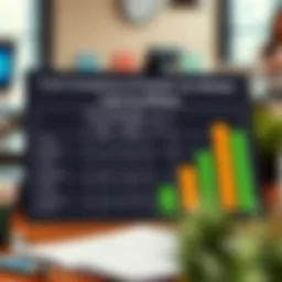 Cost comparison chart for tax preparation software