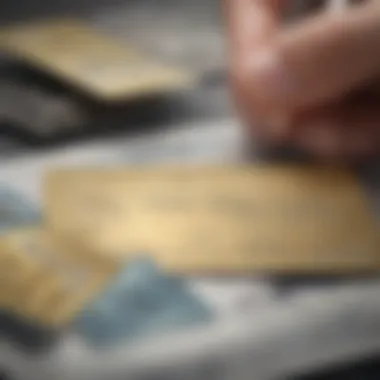 Comparing credit card options