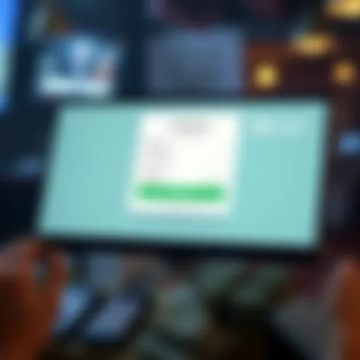 Setting Up Your Cash App Account Cash App account setup screen