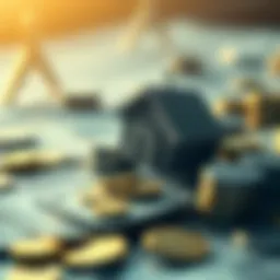 Visual representation of debt consolidation strategies