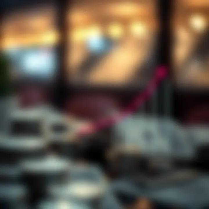 A visual representation of savings growth over time