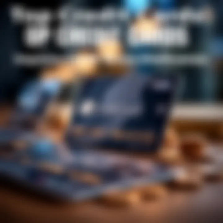 Overview of top credit cards for credit score enhancement