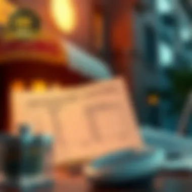 Visual representation of debt-to-income ratio calculations