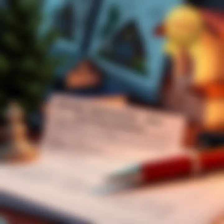 Illustration of income verification for mortgage applications