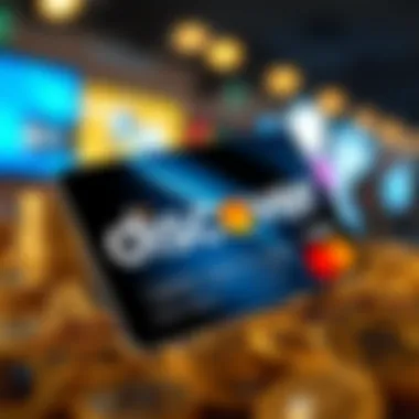 Discover Card Cashback Logo Discover Card logo with cashback emphasis