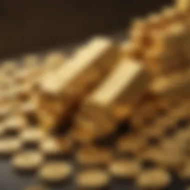 Understanding Market Trends in Gold Graph depicting gold price trends