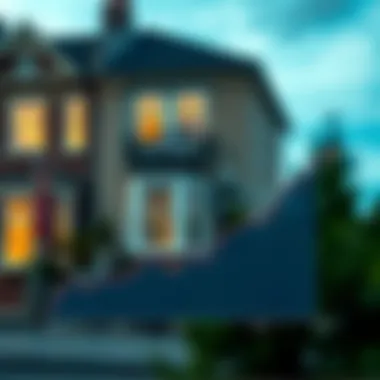 Townhouse Market Trends Analysis Graph showing townhouse market trends