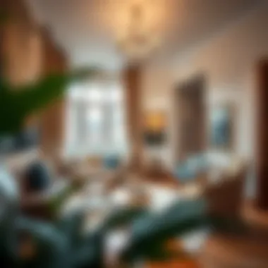 Stylish Townhouse Interior Design Interior design of a stylish townhouse