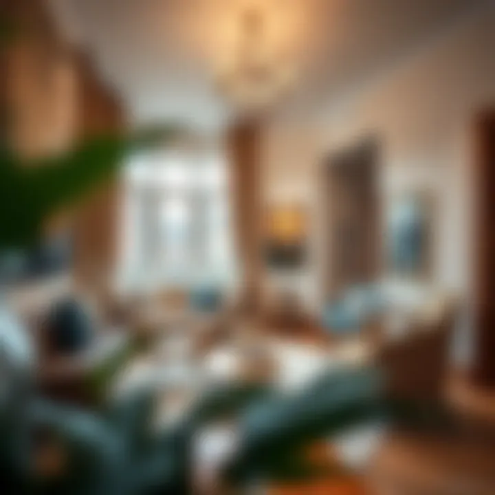 Stylish Townhouse Interior Design Interior design of a stylish townhouse