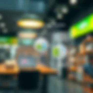 Functionality Explained Diagram showing the functionality of automatic coupon extensions