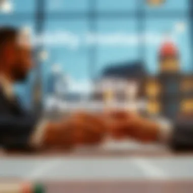 Visual representation of liability protection