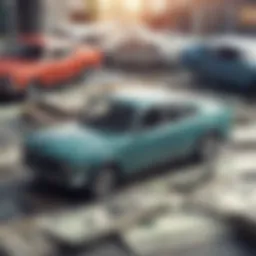 A detailed breakdown of car value factors