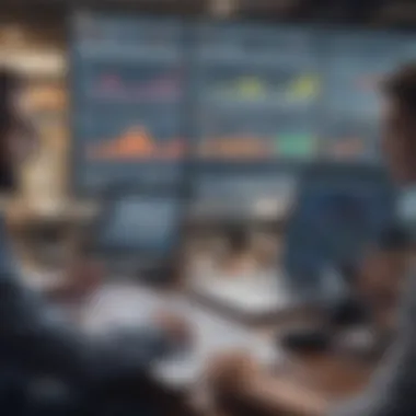 Market Analysis for Day Trading Analyzing market trends and data for day trading