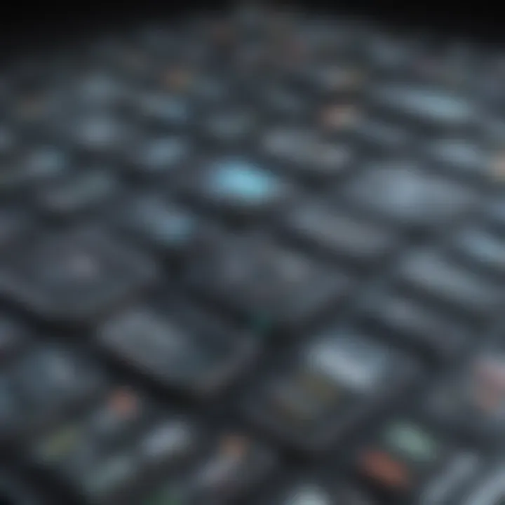 An infographic displaying the evolution of mobile trading technology over the years.