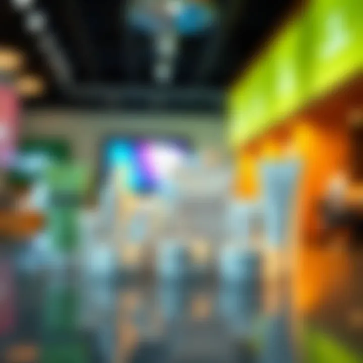 Visual representation of It Works product range