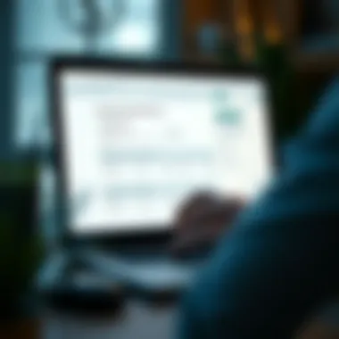 A screenshot of a free online tax filing platform