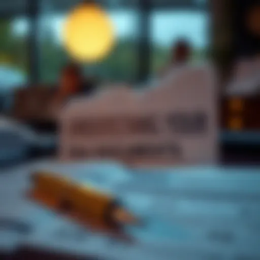 A visual representation of tax documents and forms for small businesses