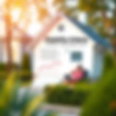 Illustration showing eligibility criteria for home loans