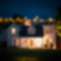 Visual representation of different home loan types