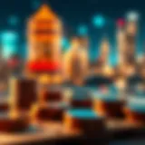 An abstract representation of business credit concepts