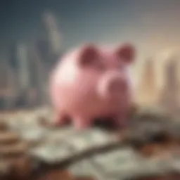 Infographic showcasing the benefits of high-interest savings accounts
