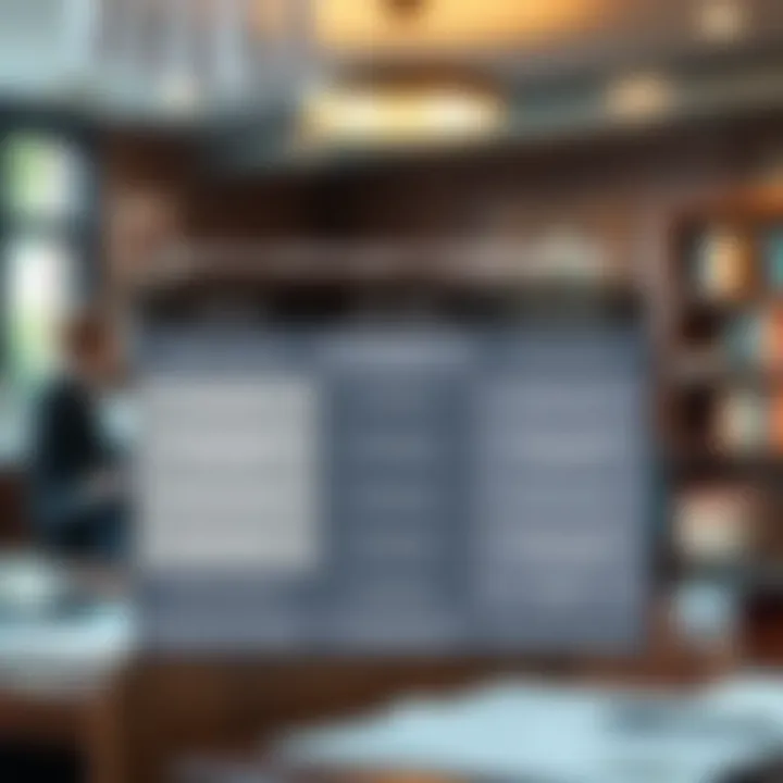 Comparison with Competitors Visual comparison of H&R Block with other small business accounting services.