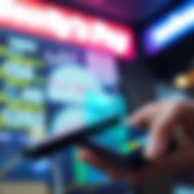 Visual representation of security features in digital transactions