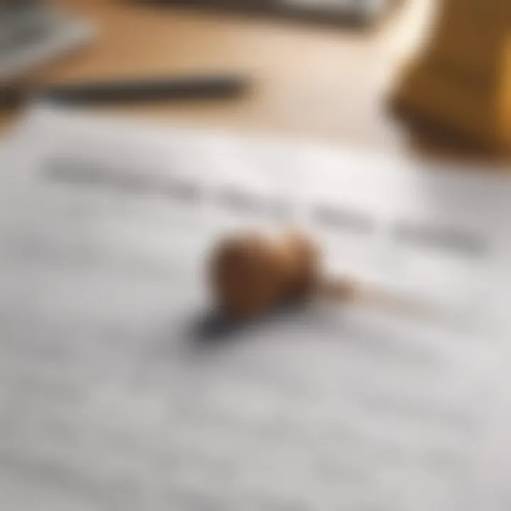 Legal documents related to lien releases in construction
