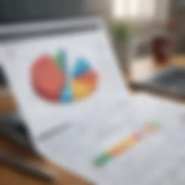 Graph comparing features of various Mac tax software solutions