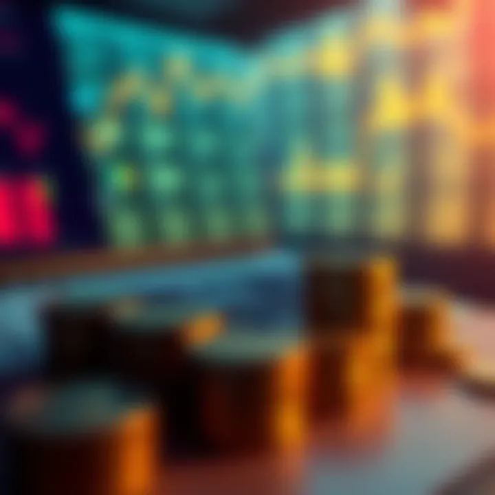 Illustration of interest rates comparison