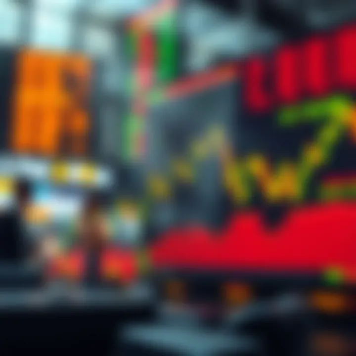 Market Trends and Their Impact on Stock Selection Visualization of market trends impacting stock selections