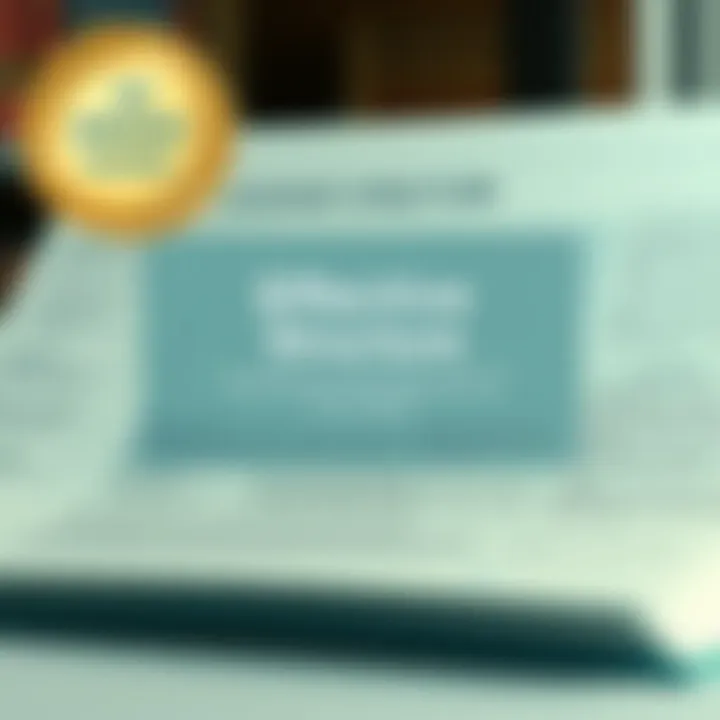 A visual representation of well-structured content, highlighting the importance of organization.