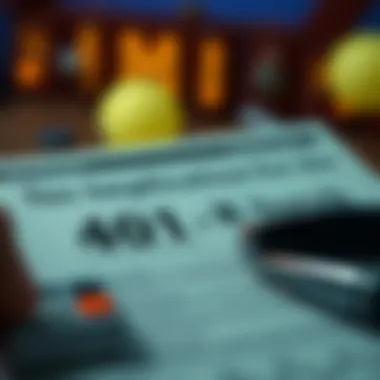 Detailed examination of tax implications for 401(k) closure