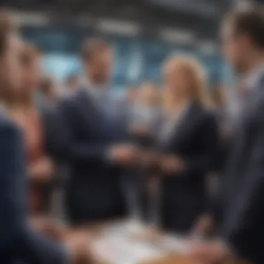 Networking for New Opportunities A vibrant community of diverse professionals networking
